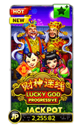 slotxo game lucky god