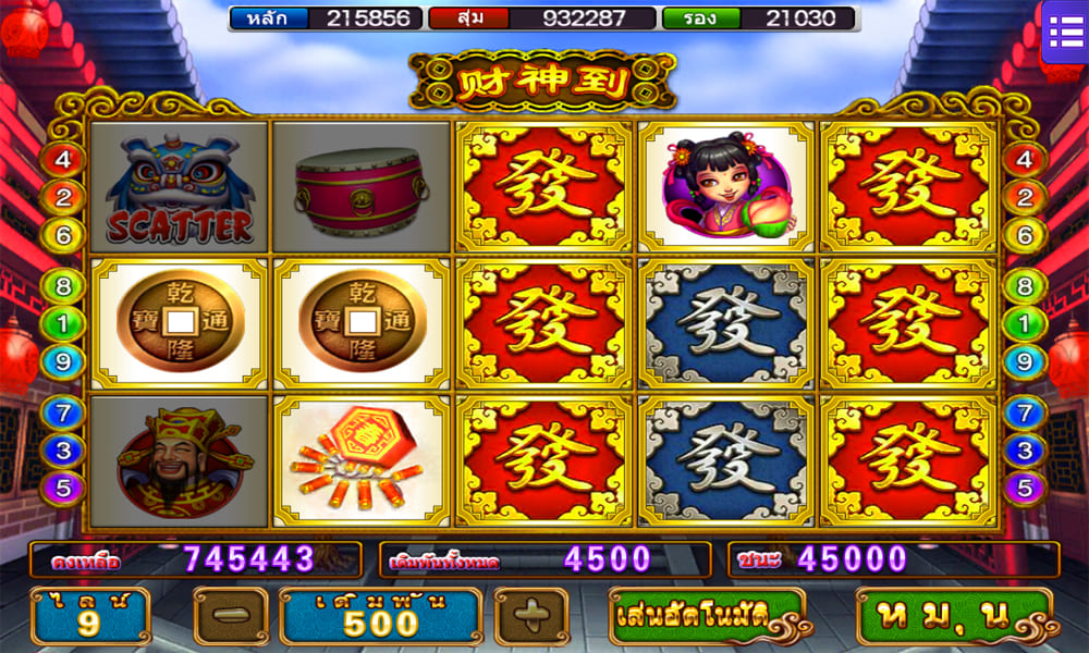 สูตร สล็อต mega888 lucky god freegame