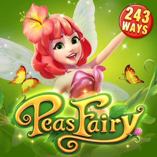 peas fairy web banner