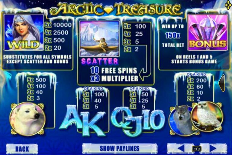 Arctic Treasure 1