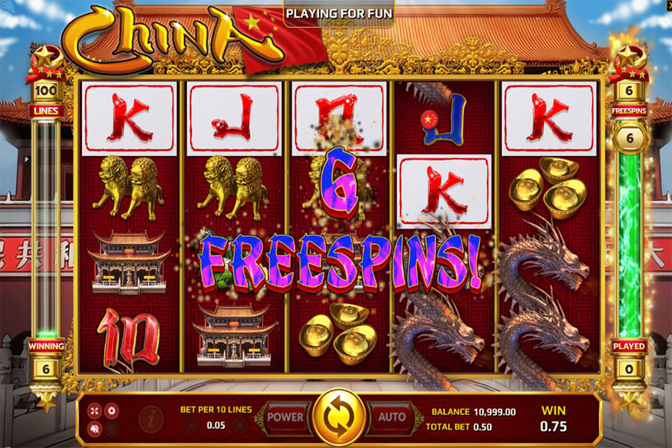 China Freespin