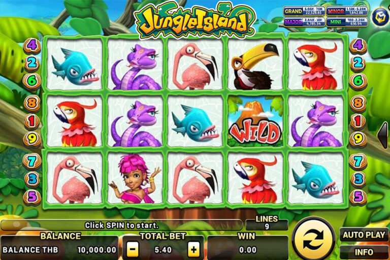 Jungle Island Playline