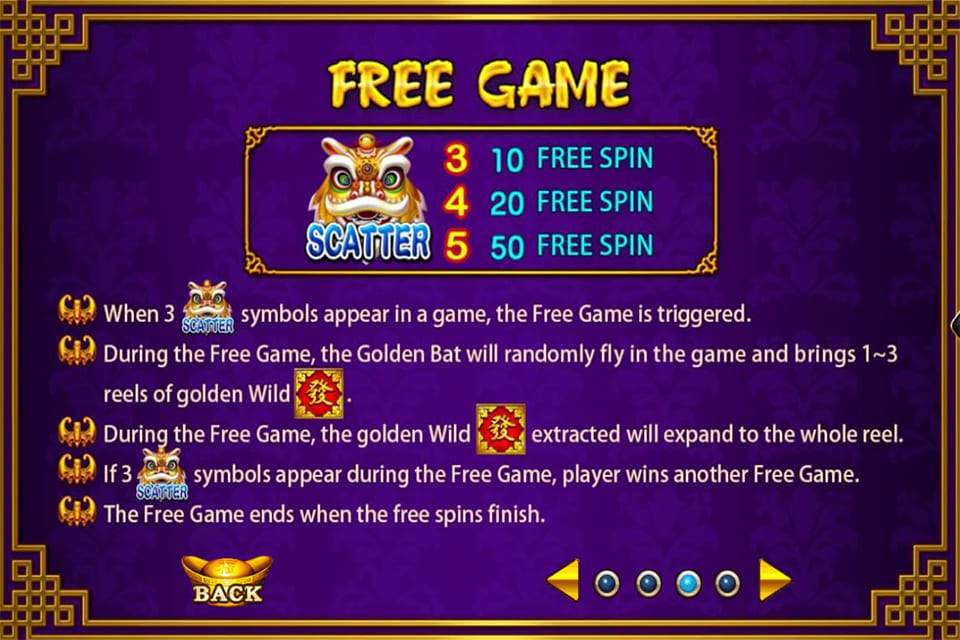LUCKY GOD 2 FREE GAME