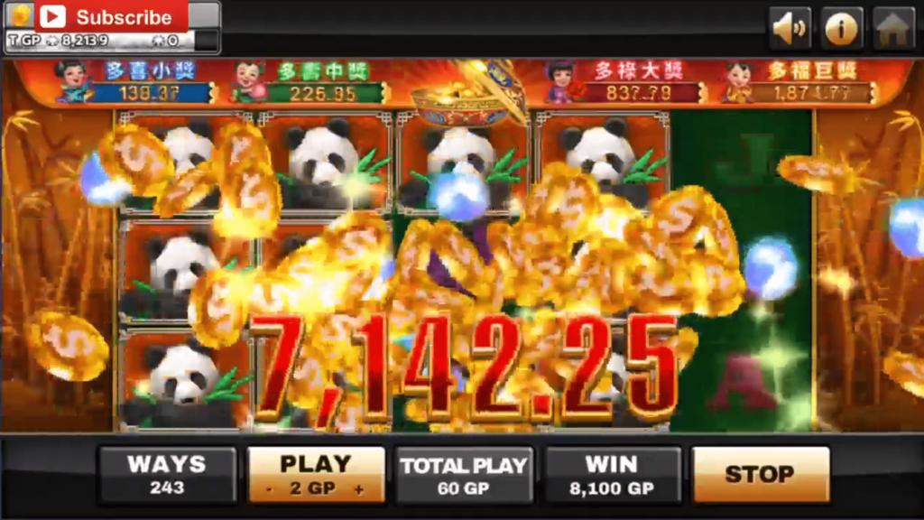 slot game win