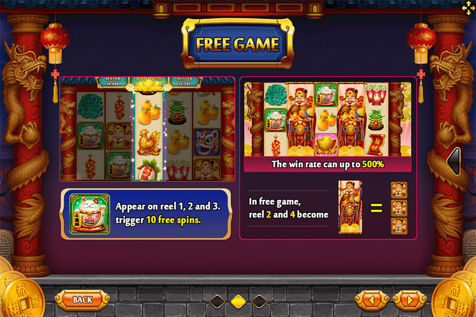 Supreme Caishen Free Game