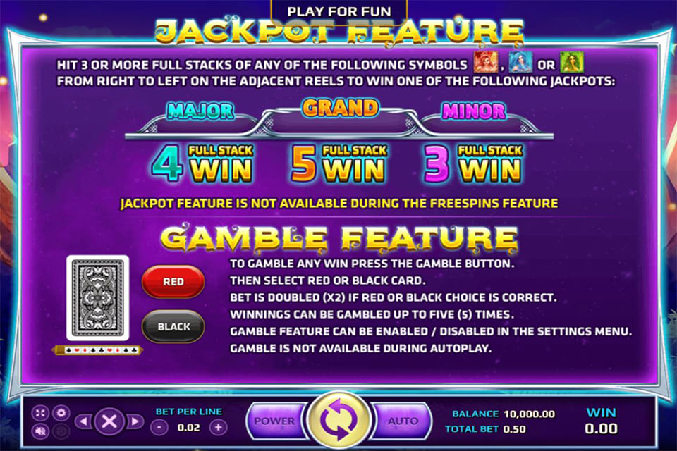 WILD FAIRIES JACKPOT