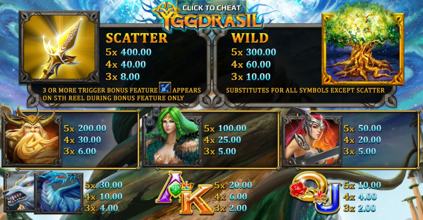 joker gaming yggdrasil bonus