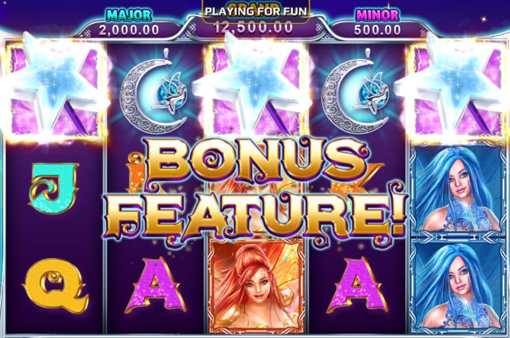 รีวิวเกมสล็อต wild fairies spin