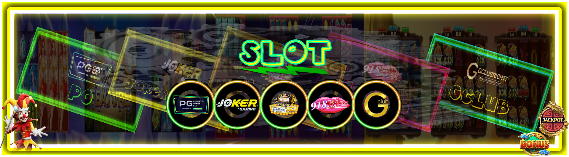 SLOT เกมคาสิโนออนไลน์ SLOTXO