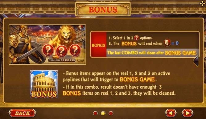 สล็อตโรม่า bonus