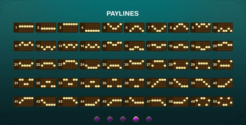 king hand payline