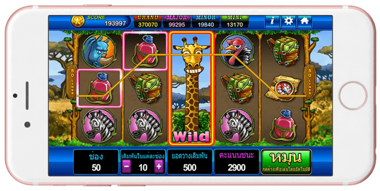 Slot online mobile