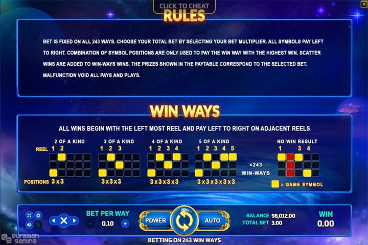 รีวิวเกมสล็อต Zodiac slot online